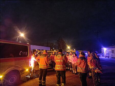 Einsatz Evakuierung Personenzug